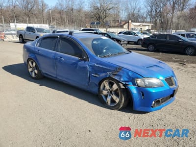 Czwarte zdjęcie samochodu z boku: 2009 PONTIAC G8 GT VIN:6G2EC57Y19L218067 - miniatura