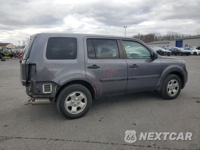 Trzecie zdjęcie samochodu z tyłu: 2015 HONDA PILOT LX VIN:5FNYF3H2XFB016130 - miniatura