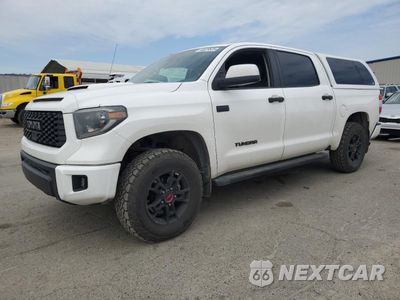 2019 TOYOTA TUNDRA CREWMAX SR5 5TFDY5F11KX791477 - główne zdjęcie licytacji z USA - miniatura
