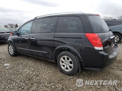 Drugie zdjęcie samochodu z przodu: 2008 NISSAN QUEST S VIN:5N1BV28U68N121316 - miniatura