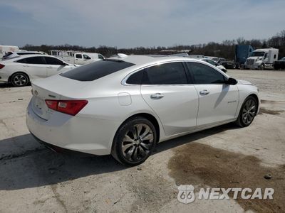 Trzecie zdjęcie samochodu z tyłu: 2018 CHEVROLET MALIBU PREMIER VIN:1G1ZE5SX5JF115037 - miniatura