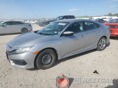 2018 HONDA CIVIC LX 2HGFC2F52JH519629 - główne zdjęcie licytacji z USA - miniatura