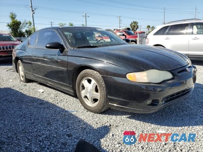 Czwarte zdjęcie samochodu z boku: 2004 CHEVROLET MONTE CARLO SS VIN:2G1WX15K749129041 - miniatura