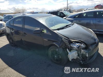 Czwarte zdjęcie samochodu z boku: 2013 TOYOTA PRIUS VIN:JTDKN3DU5D5639542 - miniatura