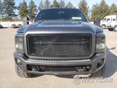 Piąte zdjęcie samochodu w środku: 2015 FORD F350 SUPER DUTY VIN:1FT8W3DT3FEA81434 - miniatura
