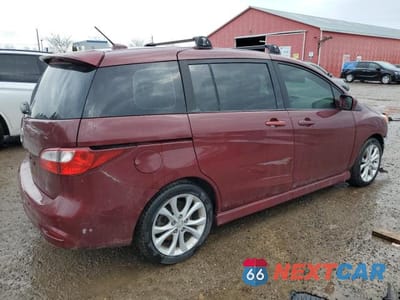 Trzecie zdjęcie samochodu z tyłu: 2017 MAZDA 5 GRAND TOURING VIN:JM1CW2DL1H0193041 - miniatura