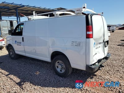 Drugie zdjęcie samochodu z przodu: 2023 CHEVROLET EXPRESS G2500 VIN:1GCWGAFP8P1156503 - miniatura