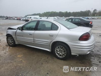 Drugie zdjęcie samochodu z przodu: 2001 PONTIAC GRAND AM SE VIN:1G2NE52T61M642054 - miniatura