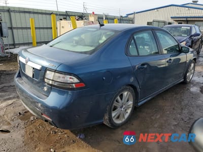 Trzecie zdjęcie samochodu z tyłu: 2008 SAAB 9-3 AERO VIN:YS3FH41U381128162 - miniatura