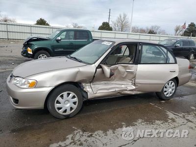 2002 TOYOTA COROLLA LE 1NXBR12E82Z629509 - główne zdjęcie licytacji z USA - miniatura