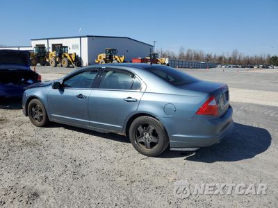 Drugie zdjęcie samochodu z przodu: 2011 FORD FUSION SE VIN:3FAHP0HG1BR212317 - miniatura