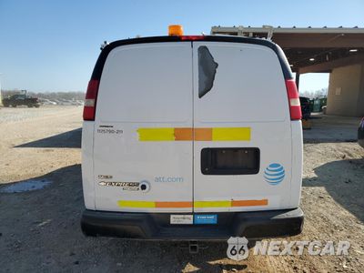 Zdjęcie 6 z 13 samochodu: 2011 CHEVROLET EXPRESS G2500 VIN:1GCWGFCA0B1163998 - miniatura