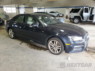 Czwarte zdjęcie samochodu z boku: 2017 AUDI A4 ULTRA PREMIUM VIN:WAUKMAF46HN059823 - miniatura