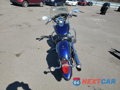 Czwarte zdjęcie samochodu z boku: 2007 YAMAHA XVS650 VIN:JYAVM01E57A106805 - miniatura