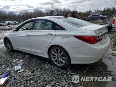 Drugie zdjęcie samochodu z przodu: 2012 HYUNDAI SONATA SE VIN:5NPEC4AB5CH464851 - miniatura