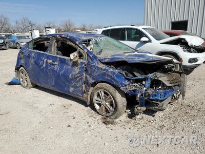 Czwarte zdjęcie samochodu z boku: 2016 CHEVROLET CRUZE LT VIN:1G1BE5SM0G7325605 - miniatura