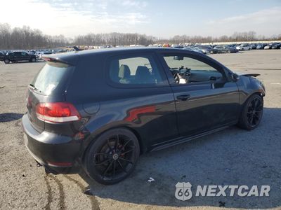 Trzecie zdjęcie samochodu z tyłu: 2011 VOLKSWAGEN GTI VIN:WVWEV7AJ6BW035245 - miniatura