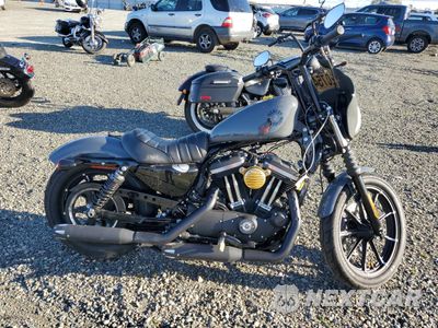 2022 HARLEY-DAVIDSON XL883 N 1HD4LE228NB411788 - główne zdjęcie licytacji z USA - miniatura
