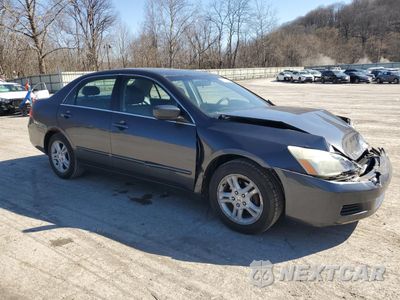 Czwarte zdjęcie samochodu z boku: 2007 HONDA ACCORD EX VIN:1HGCM55867A004380 - miniatura