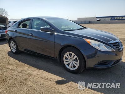 Czwarte zdjęcie samochodu z boku: 2012 HYUNDAI SONATA GLS VIN:5NPEB4AC7CH342715 - miniatura