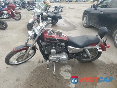 Trzecie zdjęcie samochodu z tyłu: 2007 HARLEY-DAVIDSON XL1200 C VIN:1HD1CT3197K415638 - miniatura