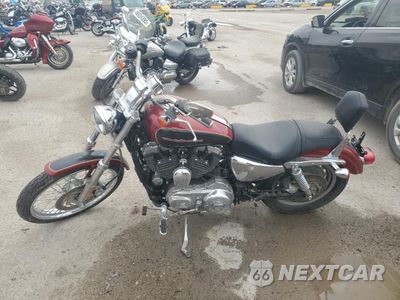 Trzecie zdjęcie samochodu z tyłu: 2007 HARLEY-DAVIDSON XL1200 C VIN:1HD1CT3197K415638 - miniatura