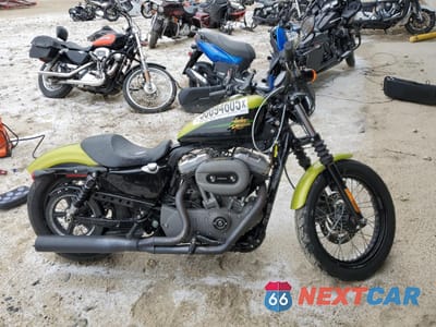 2011 HARLEY-DAVIDSON XL1200 N 1HD1CZ314BC434684 - główne zdjęcie licytacji z USA - miniatura