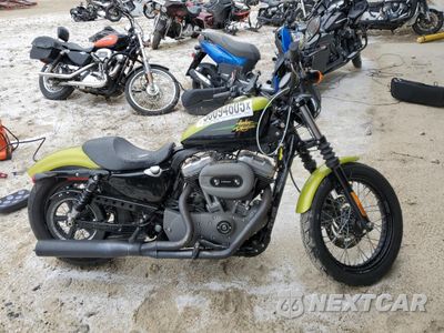 2011 HARLEY-DAVIDSON XL1200 N 1HD1CZ314BC434684 - główne zdjęcie licytacji z USA - miniatura