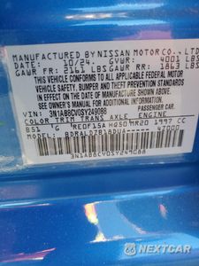 Zdjęcie 12 z 12 samochodu: 2025 NISSAN SENTRA SV VIN:3N1AB8CV0SY249088 - miniatura