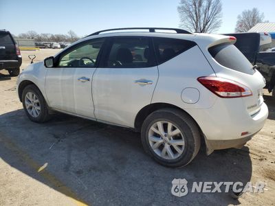 Drugie zdjęcie samochodu z przodu: 2013 NISSAN MURANO S VIN:JN8AZ1MW0DW313720 - miniatura