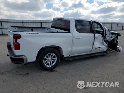 Trzecie zdjęcie samochodu z tyłu: 2025 CHEVROLET SILVERADO K1500 LT-L VIN:3GCPKKEK2SG112568 - miniatura