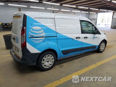 Trzecie zdjęcie samochodu z tyłu: 2016 FORD TRANSIT CONNECT XL VIN:NM0LS7E72G1255403 - miniatura