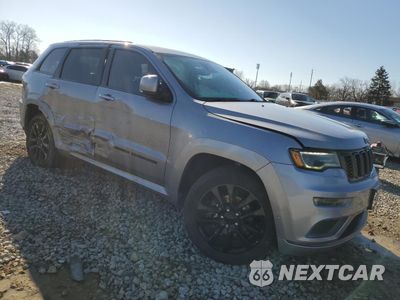 Czwarte zdjęcie samochodu z boku: 2018 JEEP GRAND CHEROKEE OVERLAND VIN:1C4RJFCG7JC172445 - miniatura