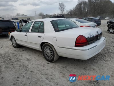 Drugie zdjęcie samochodu z przodu: 2009 MERCURY GRAND MARQUIS LS VIN:2MEHM75V59X603284 - miniatura