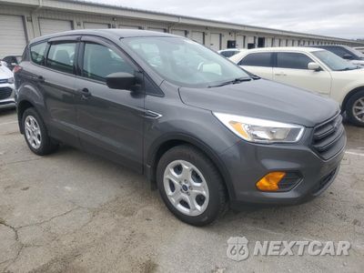 Czwarte zdjęcie samochodu z boku: 2017 FORD ESCAPE S VIN:1FMCU0F78HUA91279 - miniatura