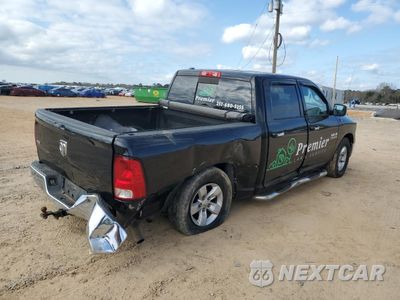 Trzecie zdjęcie samochodu z tyłu: 2013 RAM 1500 SLT VIN:1C6RR6LG8DS545809 - miniatura