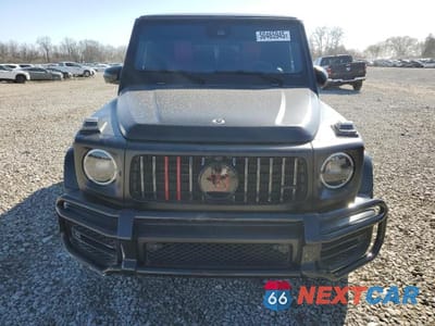 Piąte zdjęcie samochodu w środku: 2021 MERCEDES-BENZ G 63 AMG VIN:W1NYC7HJ8MX418781 - miniatura