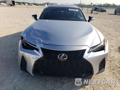 Piąte zdjęcie samochodu w środku: 2024 LEXUS IS 350 F SPORT DESIGN VIN:JTHBZ1B26R5079711 - miniatura