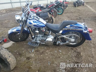 Trzecie zdjęcie samochodu z tyłu: 2003 HARLEY-DAVIDSON FLSTF VIN:1HD1BMY153Y084338 - miniatura