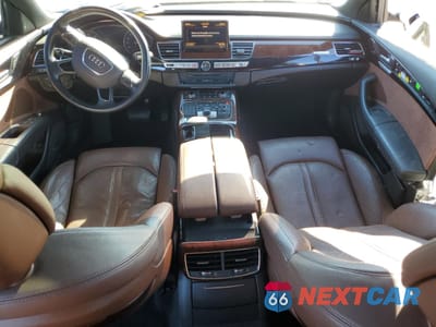 Zdjęcie 8 z 12 samochodu: 2012 AUDI A8 L QUATTRO VIN:WAURVAFD7CN009257 - miniatura