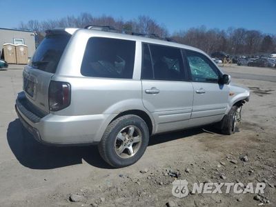 Trzecie zdjęcie samochodu z tyłu: 2006 HONDA PILOT EX VIN:5FNYF18686B019471 - miniatura