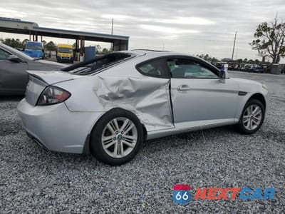 Trzecie zdjęcie samochodu z tyłu: 2007 HYUNDAI TIBURON GS VIN:KMHHM66D27U256644 - miniatura