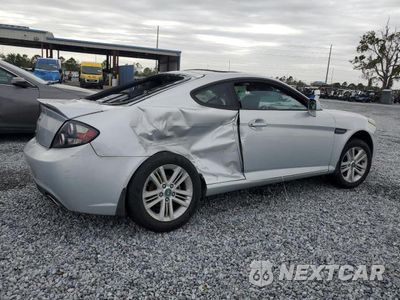 Trzecie zdjęcie samochodu z tyłu: 2007 HYUNDAI TIBURON GS VIN:KMHHM66D27U256644 - miniatura