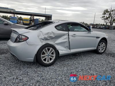 Trzecie zdjęcie samochodu z tyłu: 2007 HYUNDAI TIBURON GS VIN:KMHHM66D27U256644 - miniatura