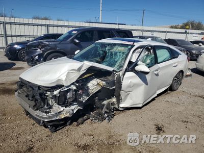 2018 HONDA ACCORD HYBRID EXL 1HGCV3F51JA015512 - główne zdjęcie licytacji z USA - miniatura