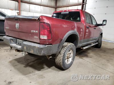 Trzecie zdjęcie samochodu z tyłu: 2012 DODGE RAM 2500 SLT VIN:3C6UD5DLXCG248688 - miniatura