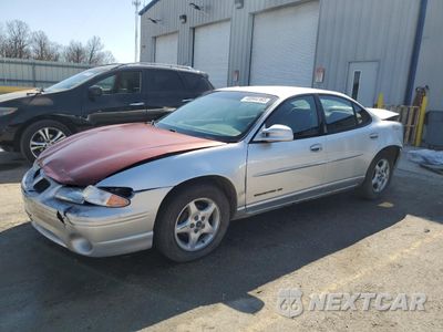 2002 PONTIAC GRAND PRIX SE 1G2WK52J22F115047 - główne zdjęcie licytacji z USA - miniatura