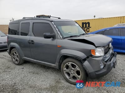 Czwarte zdjęcie samochodu z boku: 2009 HONDA ELEMENT EX VIN:5J6YH18759L000407 - miniatura