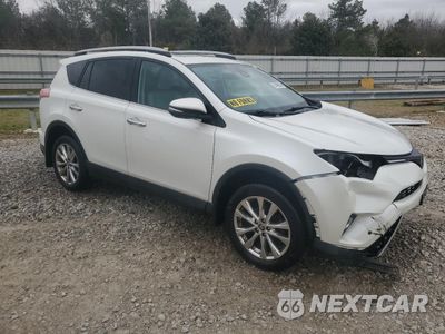 Czwarte zdjęcie samochodu z boku: 2018 TOYOTA RAV4 LIMITED VIN:2T3DFREV1JW769791 - miniatura