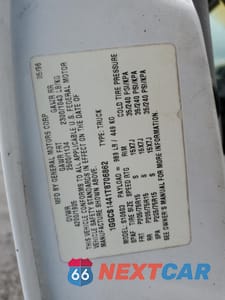 Zdjęcie 12 z 12 samochodu: 1996 ISUZU HOMBRE VIN:1GGCS1441T8706862 - miniatura